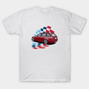 Imola Red Wagon T-Shirt